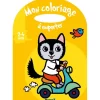 Mon coloriage à emporter (2-4 ans) : Loup