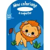 Mon coloriage à emporter (3-5 ans) : Lion