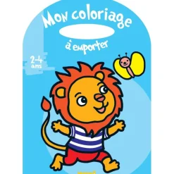 Mon coloriage à emporter (2-4 ans) - Lion