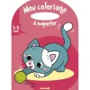 Mon coloriage à emporter (3-5 ans) - chat