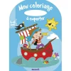 Mon coloriage à emporter (4-6 ans) - pirate