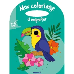 Mon coloriage à emporter (4-6 ans) : Toucan