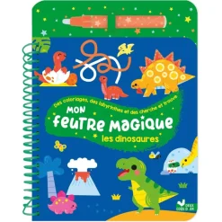 Mon feutre magique dinosaures - avec feutre à réservoir d'eau