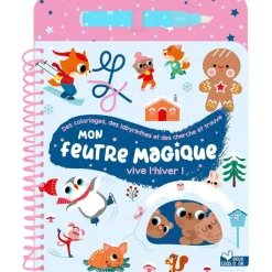 Mon feutre magique Vive l'hiver !