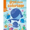 Mon gros livre de coloriage (baleines)