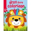 Mon gros livre de coloriage - Lion