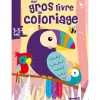 Mon gros livre de coloriage - Perroquets