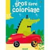 Mon gros livre de coloriage - Croco voiture