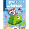 Mon gros livre de coloriage : Ourson-Tortue