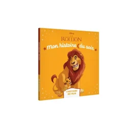 Mon Histoire du soir - L'histoire du film - Disney - Le Roi Lion - livre d'images