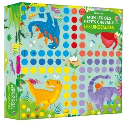 Mon Jeu des Petits Chevaux - Les Dinosaures