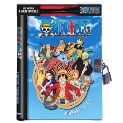 Mon journal secret One piece