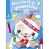 Mon Livret de Gommettes : Chat Blanc - avec plus de 250 Gommettes !