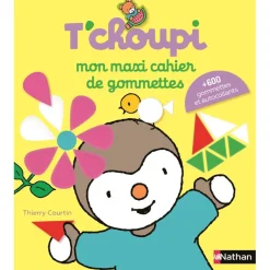 Mon Maxi Cahier de Gommettes T'Choupi