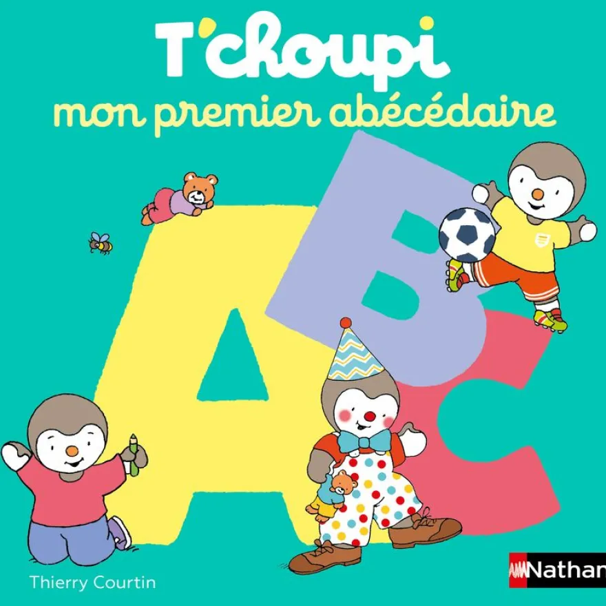 Mon Premier Abecedaire T'Choupi