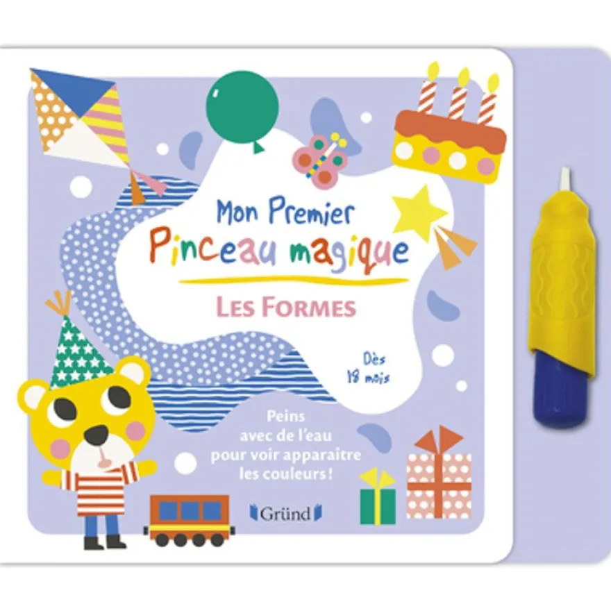 Mon premier pinceau magique - Les formes