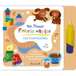 Mon Premier Pinceau Magique - Les Contraires
