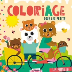 Mon P'tit Hemma - Coloriage pour les petits - La famille - Album de coloriage - Dès 3 ans
