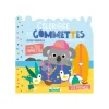Mon p'tit hemma - coloriage et gommettes pour lespetits - les vacances - + de 300 gommettes reposit