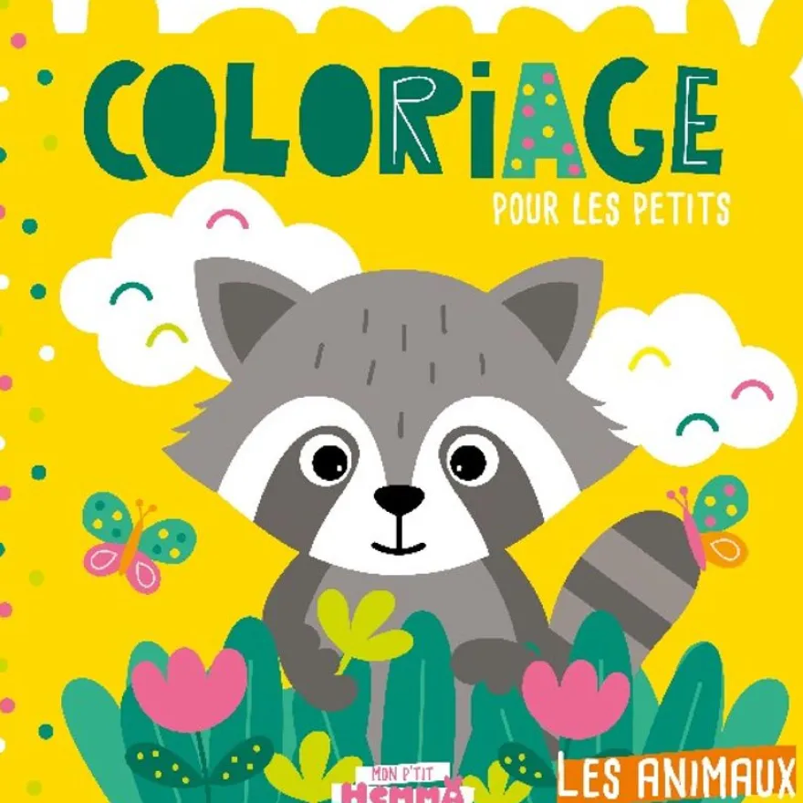 Mon P'tit Hemma - Coloriage pour les petits - Les animaux