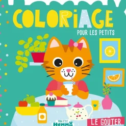 Mon P'tit Hemma - Coloriage pour les Petits - Le Goûter