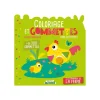 Mon p'tit hemma - coloriage et gommettes pour lespetits - les animaux de la ferme - + de 300 gommettes