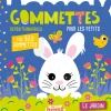 Mon P'tit Hemma - Gommettes Pour Les Petits : Le Jardin - + De 300 Gommettes Repositionnables
