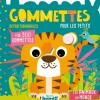 Mon P'tit Hemma - Gommettes pour les petits - Les animaux du Monde - + de 300 Gommettes Repositionnables