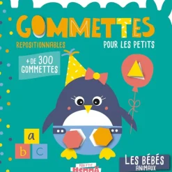 Mon p'tit Hemma - Gommettes bébés animaux