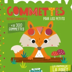 Mon P'Tit Hemma Gommettes pour les petits - Les Animaux de la Forêt