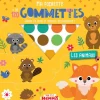 Mon P'tit Hemma - Ma pochette + de 120 gommettes - Les animaux