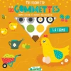 Mon p'tit hemma - Ma pochette + de 120 gommettes - La ferme
