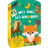 Mon P'tit Hemma - Mes Amis Les Animaux - 10 Décors avec des Stickers et des Gommettes