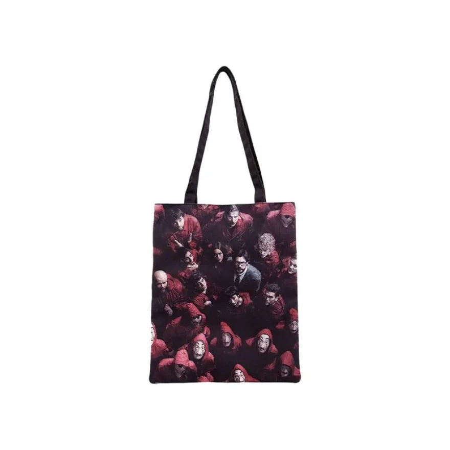 Money Heist Together - Sac shopping - multicolore - Karactermania