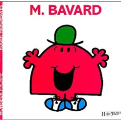 Monsieur Bavard - par Hargreaves Roger - livre d'images