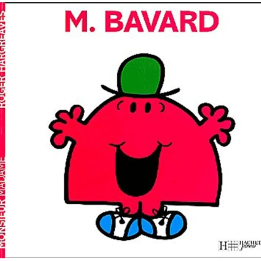 Monsieur Bavard - par Hargreaves Roger - livre d'images
