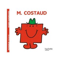 Monsieur Costaud - Les Monsieur Madame - par Hargreaves Roger