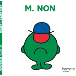 Monsieur Non - par Hargreaves Roger - livre d'images