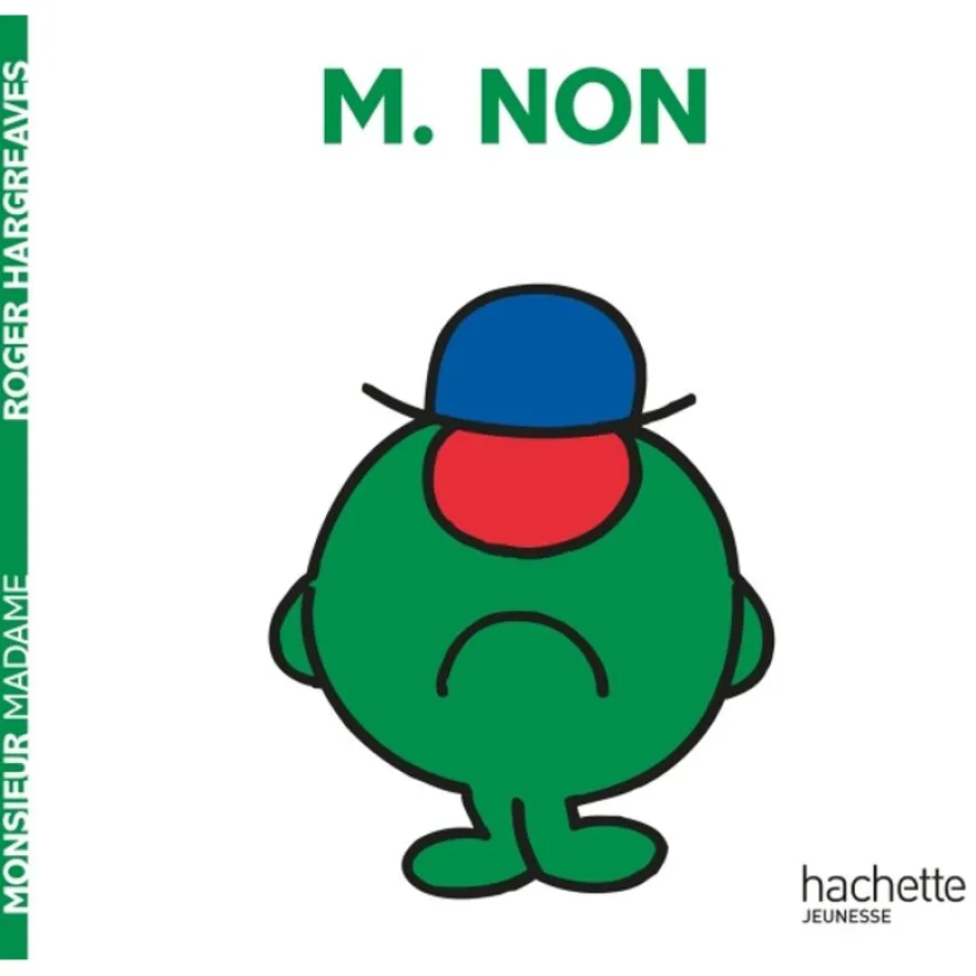 Monsieur Non - par Hargreaves Roger - livre d'images