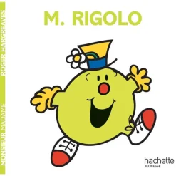 Monsieur Rigolo - par Hargreaves Roger - livre d'images