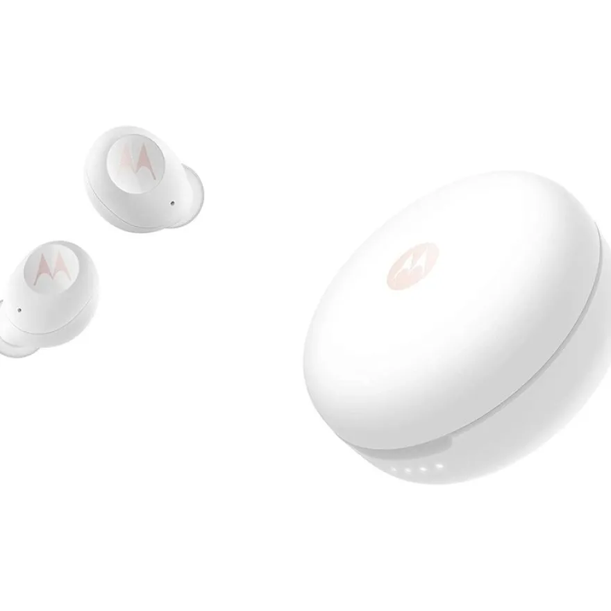 Motorola VerveBuds 250 - écouteurs sans fil avec micro - blanc