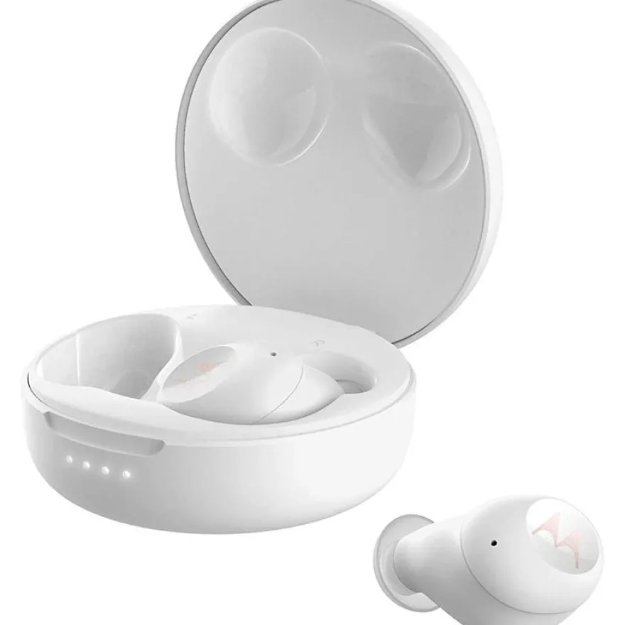 Motorola VerveBuds 250 - écouteurs sans fil avec micro - blanc