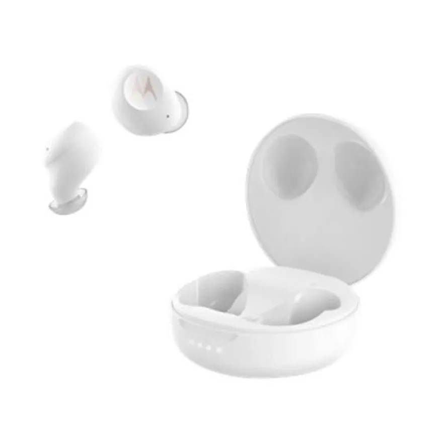 Motorola VerveBuds 250 - écouteurs sans fil avec micro - blanc