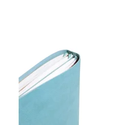 Multicarnet Clover Céleste -2 carnets lignés et 1 carnet uni - 15 x 21 cm - Paloma, Elise bleu et Kraft - Exacompta