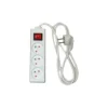 Multiprise avec interrupteur 3 prises - 1,5m