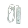 Multiprise sans interrupteur 4 prises - 4m