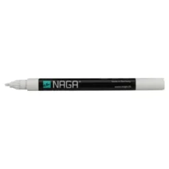 Naga - 2 Marqueurs blancs effaçables à sec - spécial verre