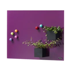 Naga - Pot à marqueurs aimanté - carré 6 x 6 x 6 cm