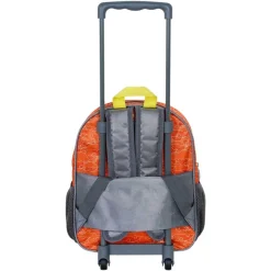 Naruto Chikara - Sac à dos à roulettes 3D - 1 compartiment - Karactermania