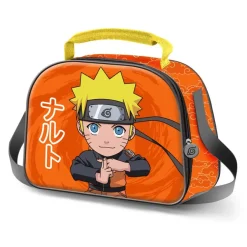 Naruto Chikara - Sac à goûter 3D - 1 compartiment - Karactermania